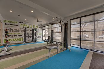 Yoga studio